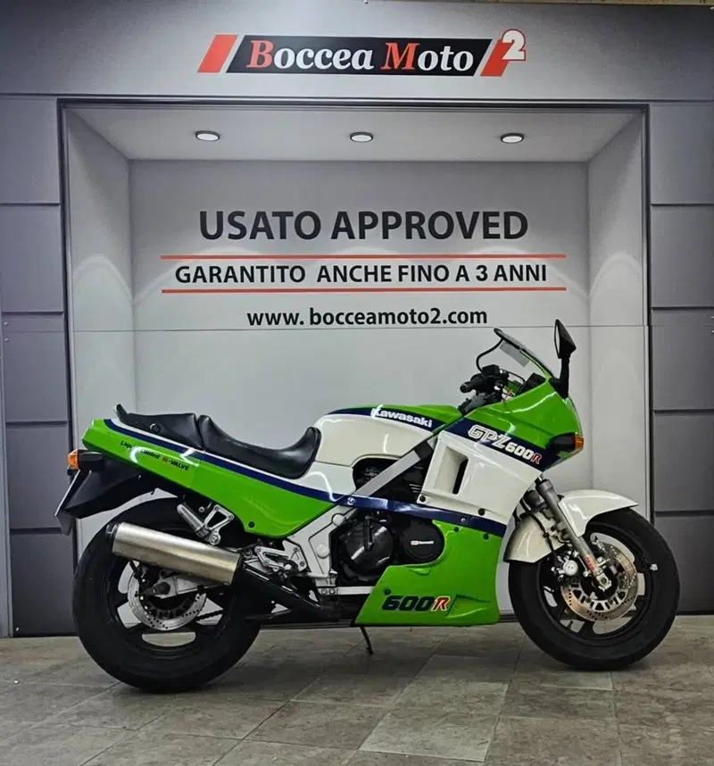 Kawasaki GPZ 600