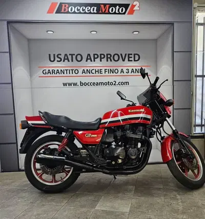 Kawasaki GPZ 1100 d'epoca