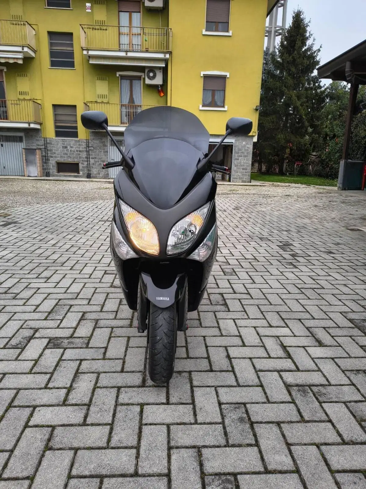 Yamaha T-Max 500 (2008 - 12)