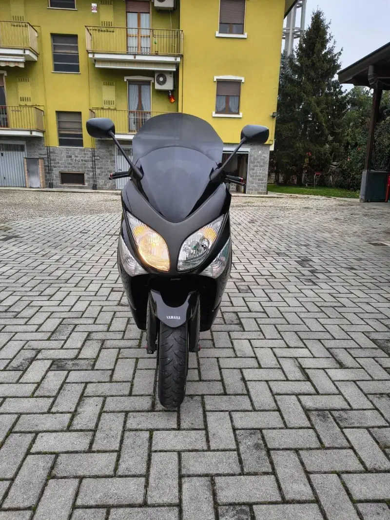Yamaha T-Max 500 (2008 - 12)