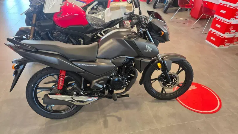 Honda CB 125 F (2026)