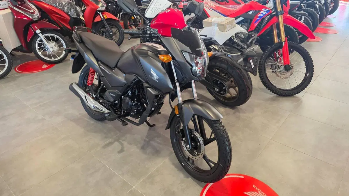 Honda CB 125 F (2026) (2)