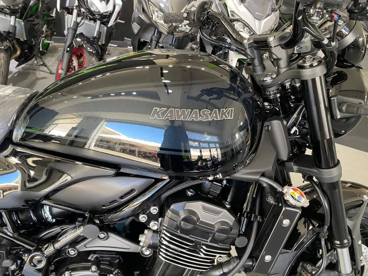 Kawasaki Z 900 RS Black Ball Edition (2026) (6)