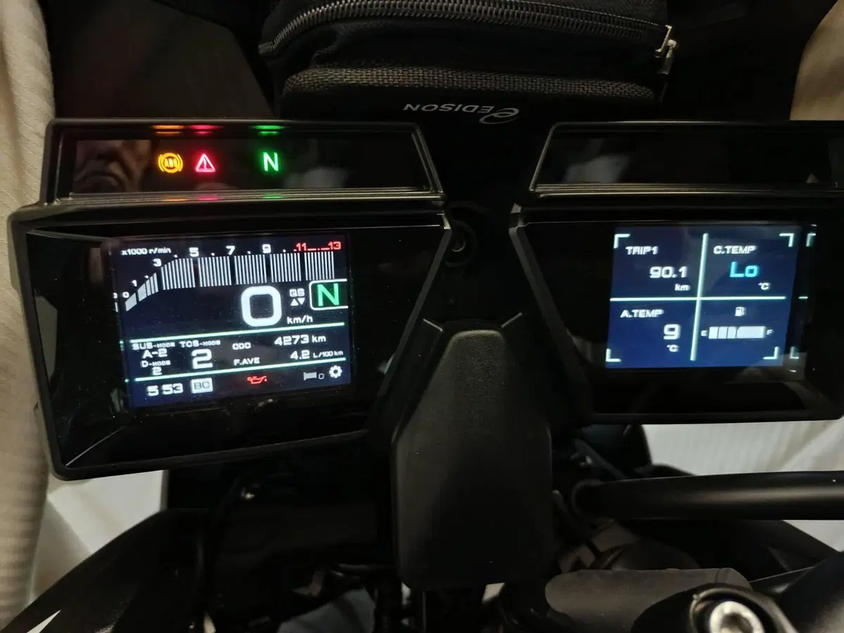 Yamaha Tracer 9 GT (2021 - 24) (4)