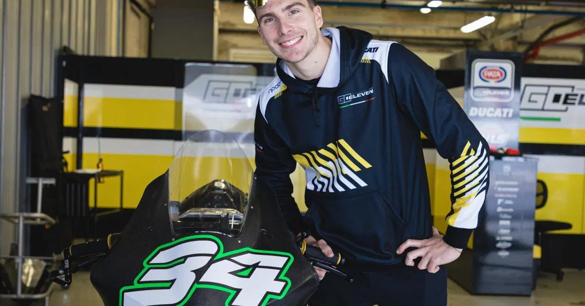 SBK 2026. Lorenzo Baldassarri: &ldquo;Questo terzo posto non &egrave; un caso&rdquo;.