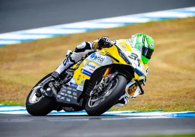 SBK 2026. Lorenzo Baldassarri: &ldquo;Questo terzo posto non &egrave; un caso&rdquo;.