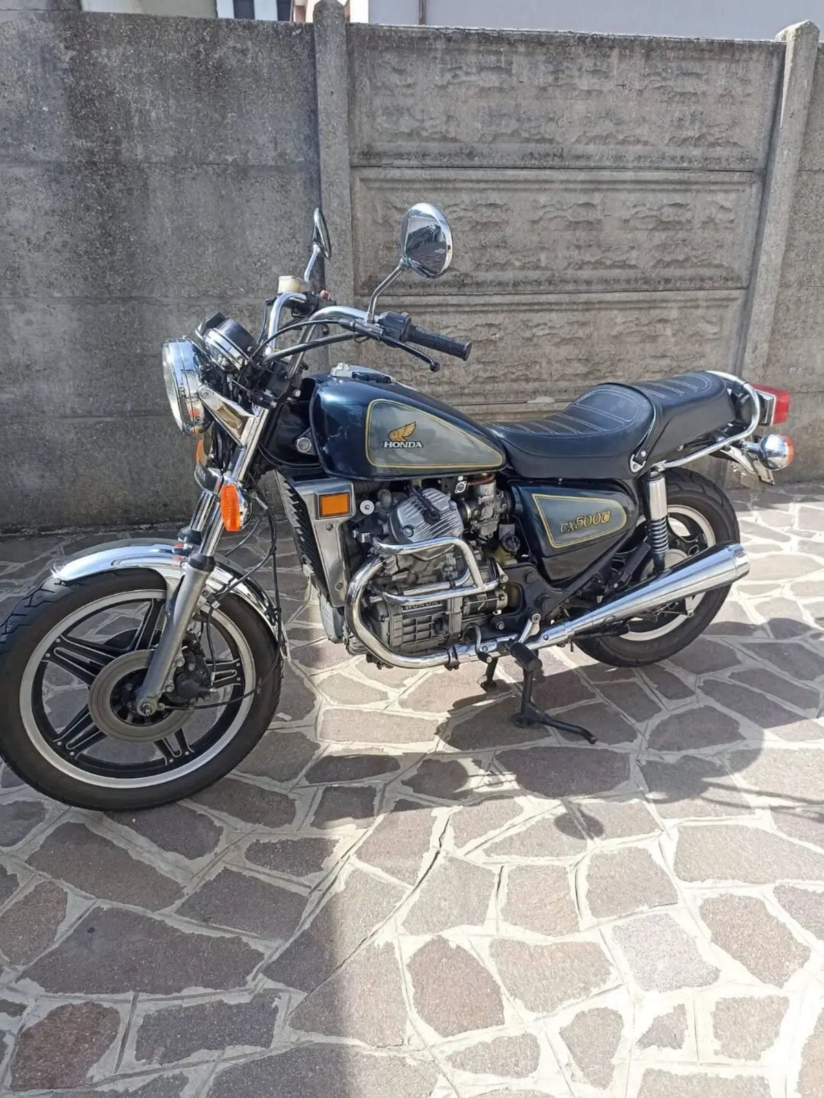 Honda CX500C (2)