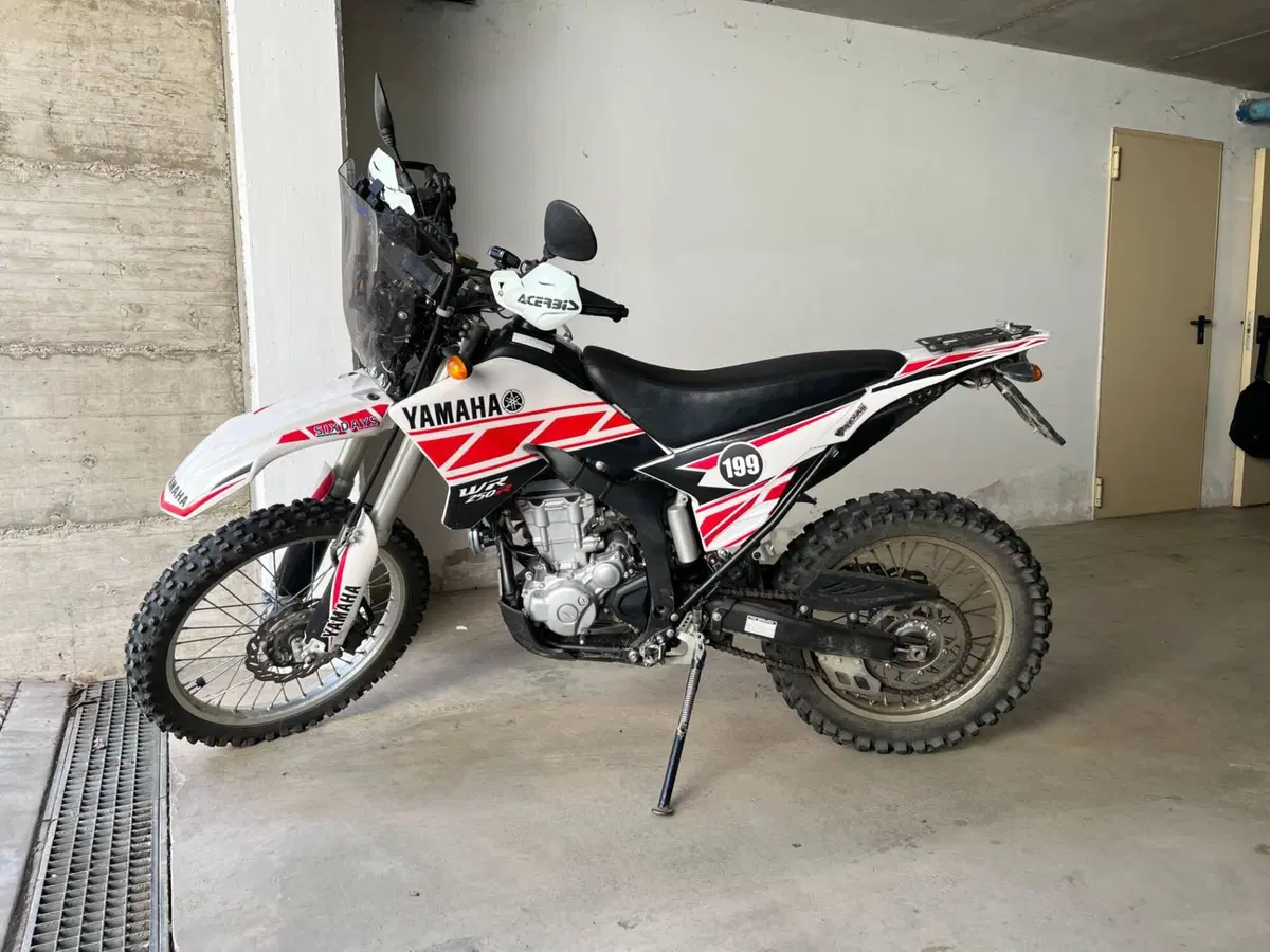 Yamaha WR 250 R (2008 - 13)