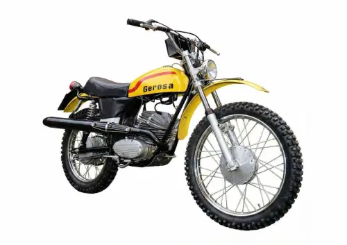 Gerosa Cross Zundapp