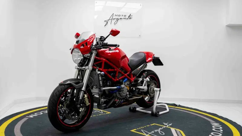 Ducati Monster S4R (2003 - 05) (7)