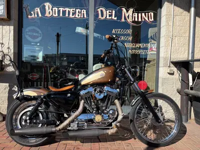 Harley-Davidson 1200 Custom (2001 - 03) - XL 1200C usata