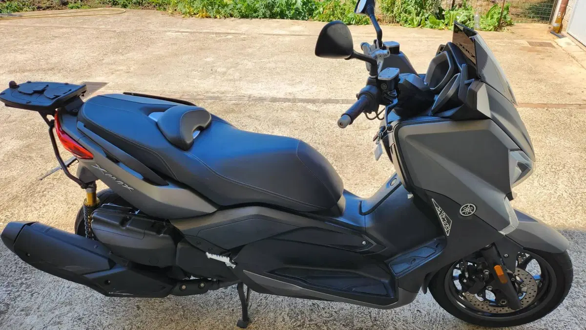 Yamaha X-Max 400 ABS (2017 - 20) (2)