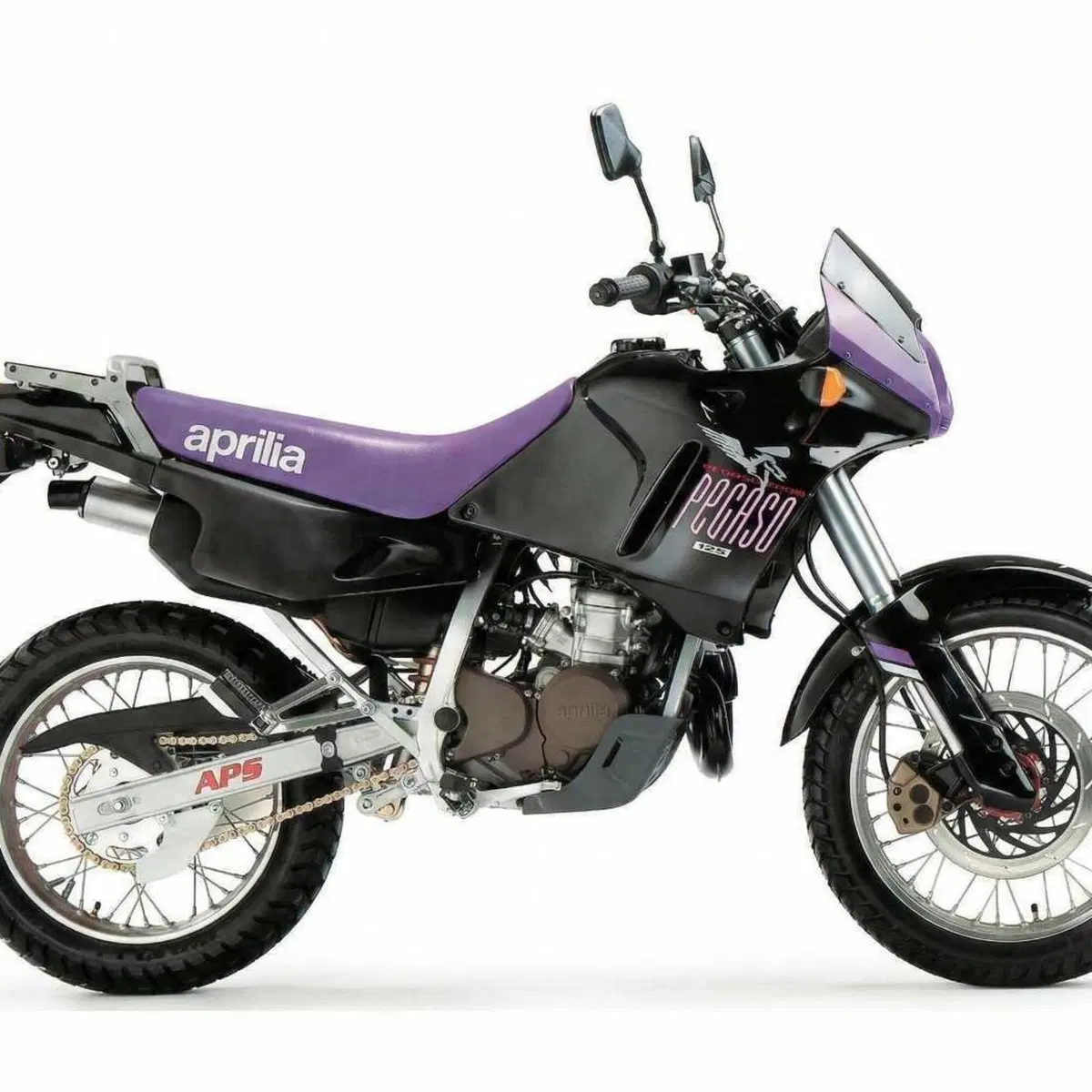 Aprilia Pegaso 125 a.e. (1990 - 96)