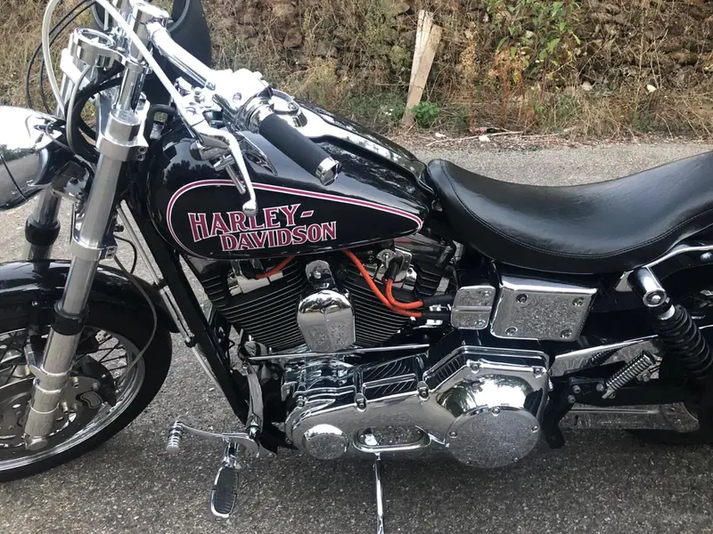 Harley-Davidson 1450 Super Glide Sport (1999 - 01) - FXDX (2)