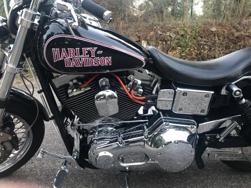 Harley-Davidson 1450 Super Glide Sport (1999 - 01) - FXDX (3)