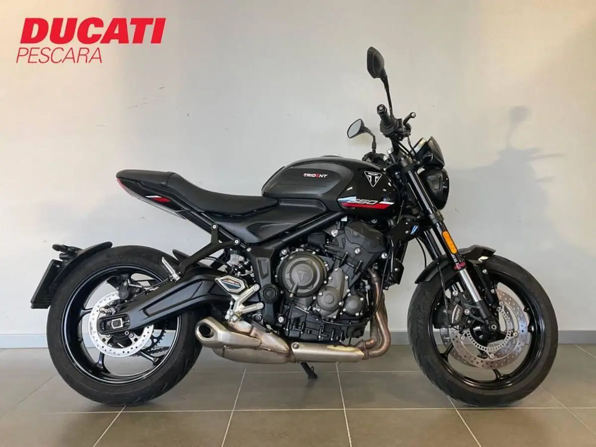 Triumph Trident 660 (2025)