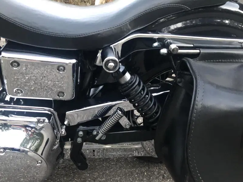 Harley-Davidson 1450 Super Glide Sport (1999 - 01) - FXDX (6)