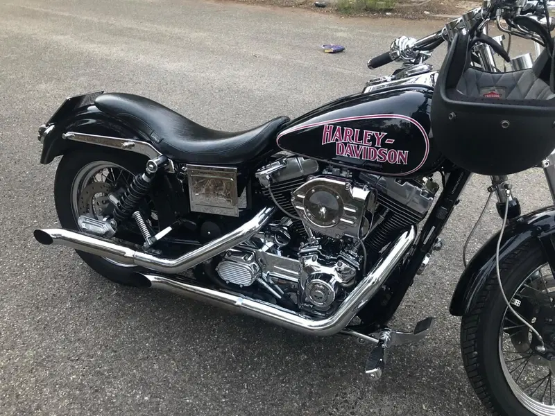 Harley-Davidson 1450 Super Glide Sport (1999 - 01) - FXDX (15)