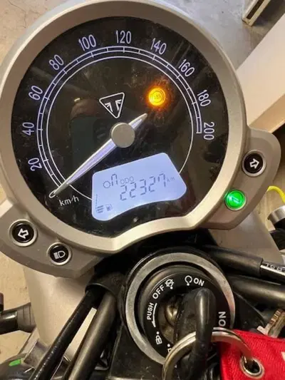 Triumph Street Twin 900 (2016) usata