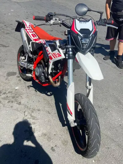 Betamotor RR 125 4T Motard LC (2021 - 23) usata