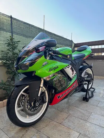 Kawasaki Ninja 600 ZX-6R (2007 - 08) usata