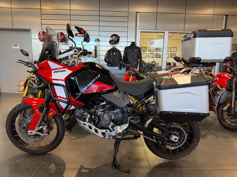 Ducati DesertX Discovery (2025)