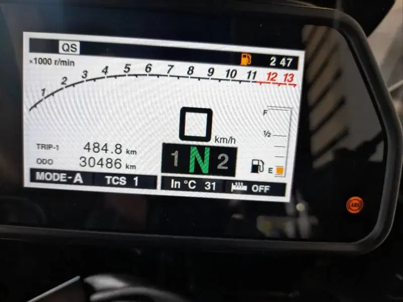 Yamaha Tracer 900 GT (2018 - 20) (6)