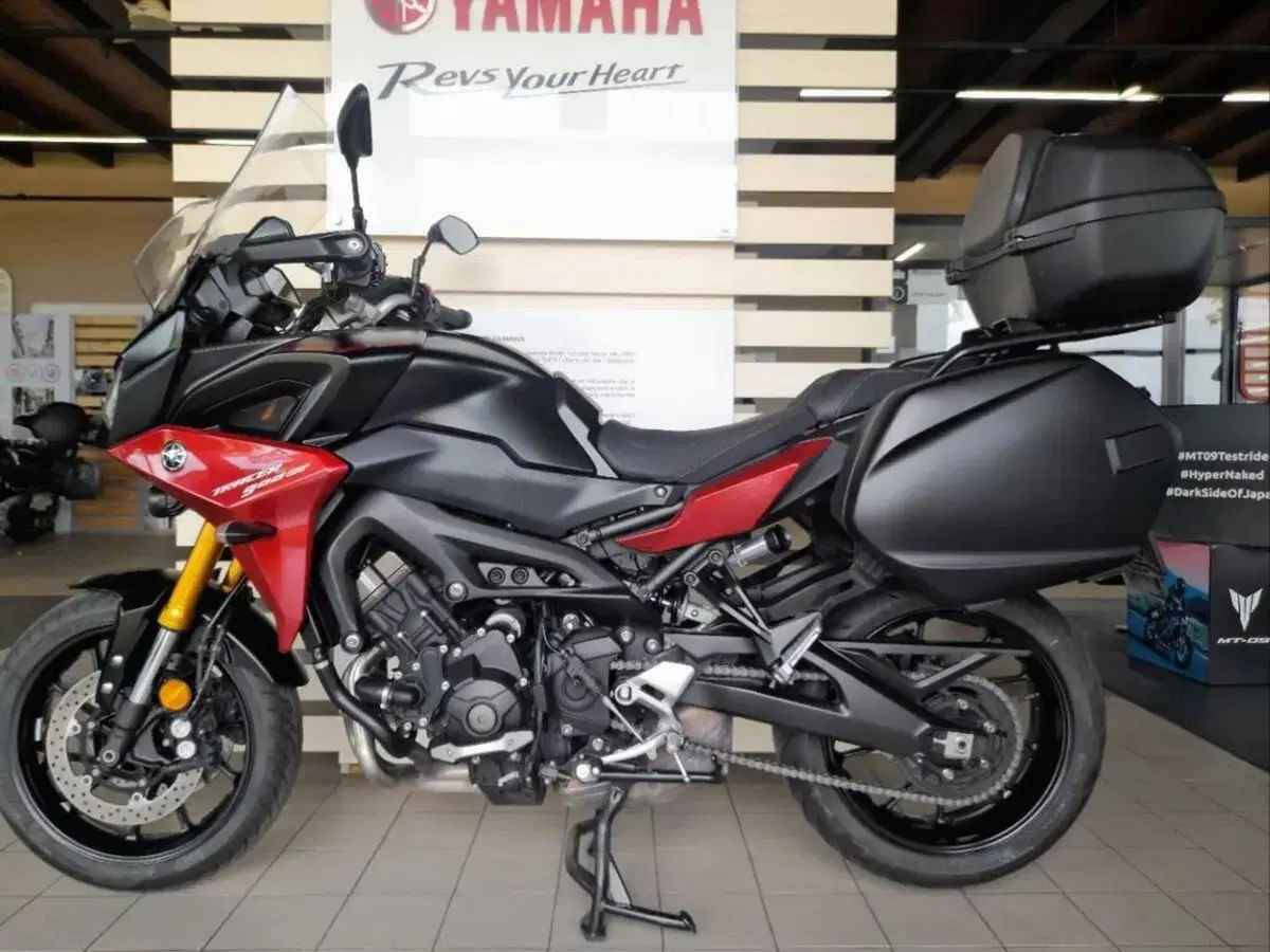 Yamaha Tracer 900 GT (2018 - 20) (2)