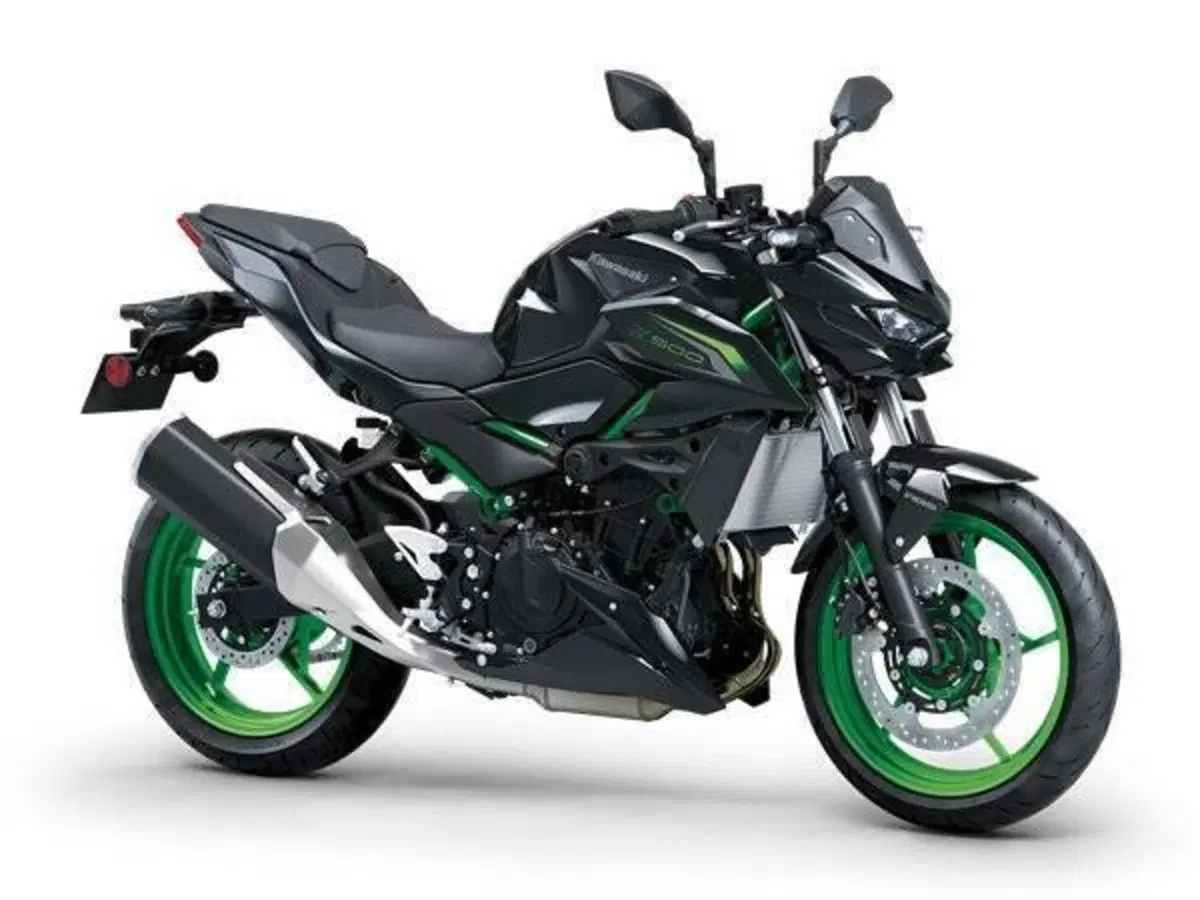 Kawasaki Z 500 SE (2024 - 26)