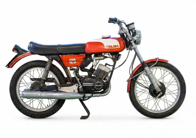 Italjet Moto Buccanneer 125 Buccanneer 125