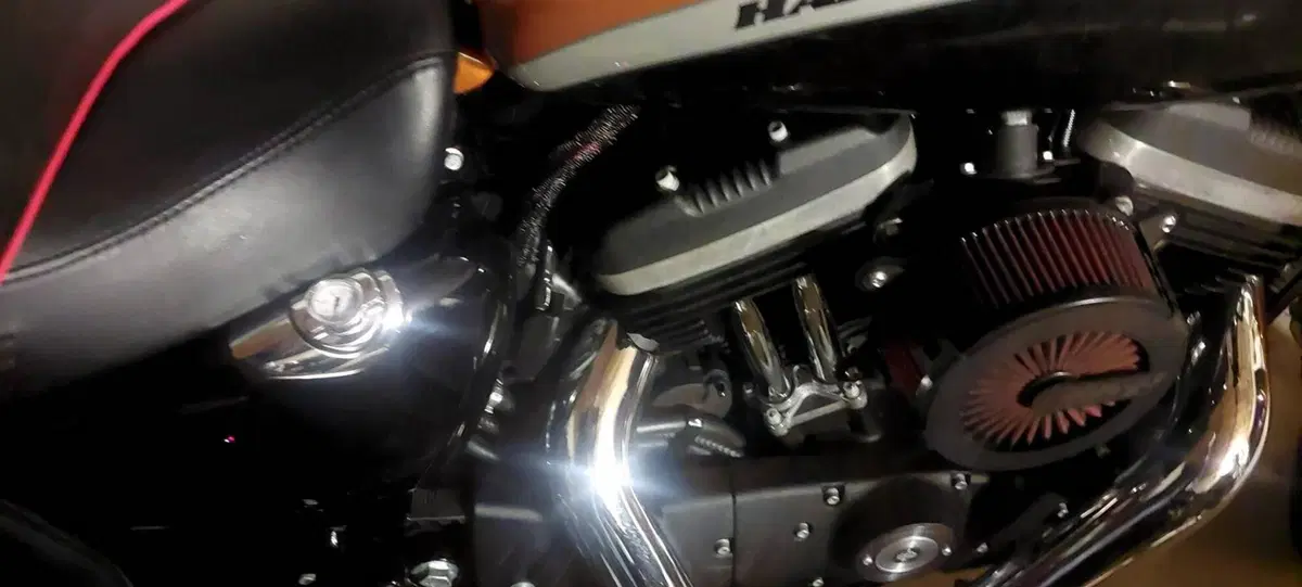 Harley-Davidson 1200 Custom CA (2013 - 17) - XL 1200CA (3)