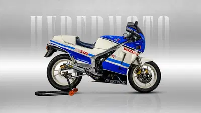 Suzuki RG 500 R (1985 - 88) usata