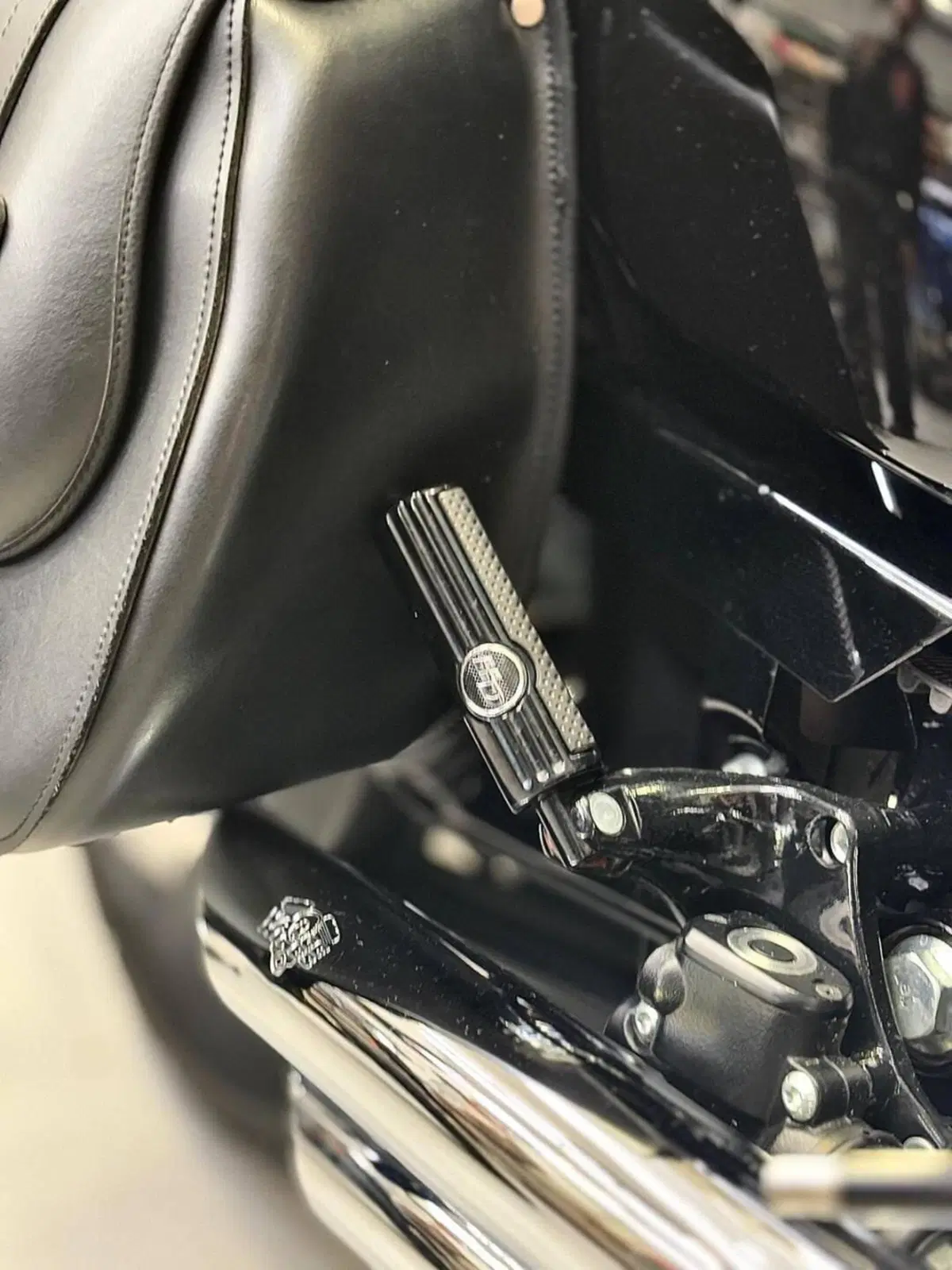 Harley-Davidson 1200 Custom CA (2013 - 17) - XL 1200CA (11)