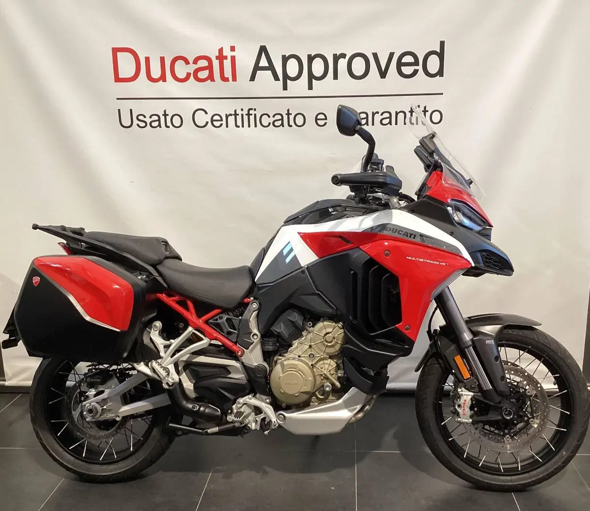 Ducati Multistrada V4 1100 S Sport (2021)