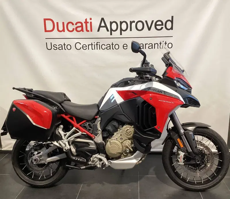 Ducati Multistrada V4 1100 S Sport (2021)