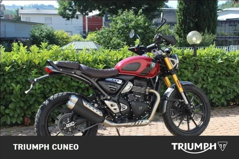 Triumph Scrambler 400 X (2024 - 26)