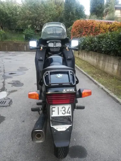 Bmw K100 LT d'epoca