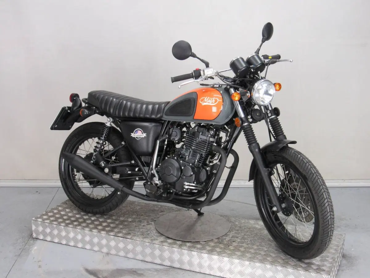 Mash Italia Scrambler 400 (2017 - 20) (3)
