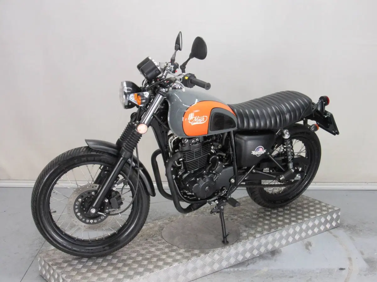 Mash Italia Scrambler 400 (2017 - 20) (4)
