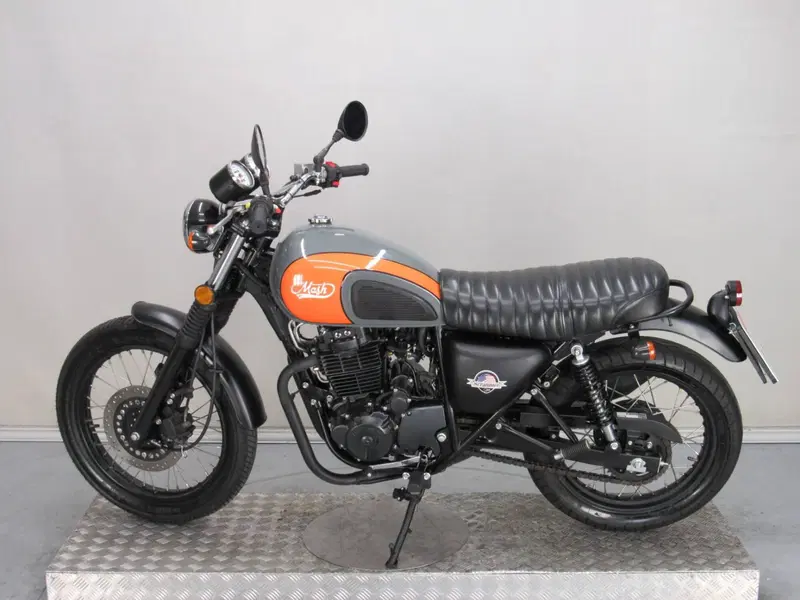 Mash Italia Scrambler 400 (2017 - 20) (5)