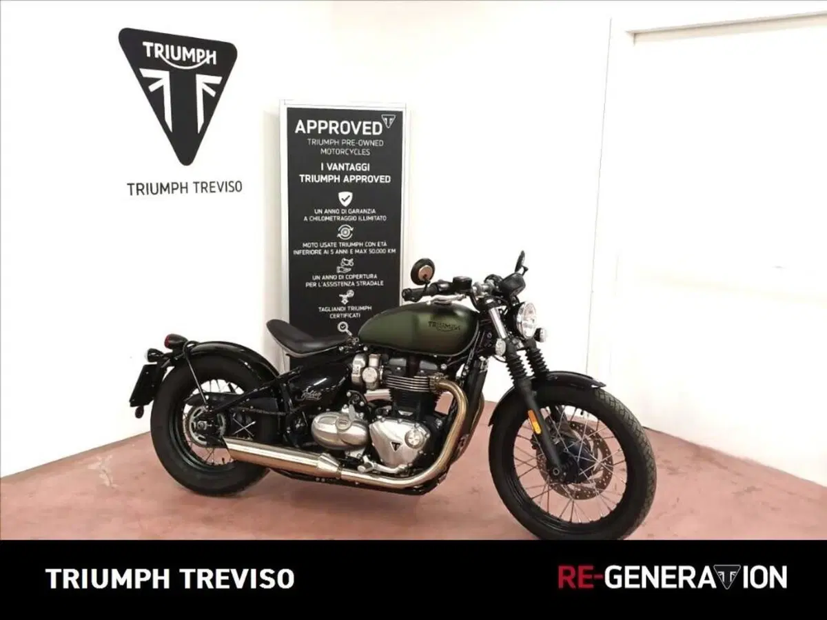 Triumph Bonneville Bobber 1200 (2021 - 25)