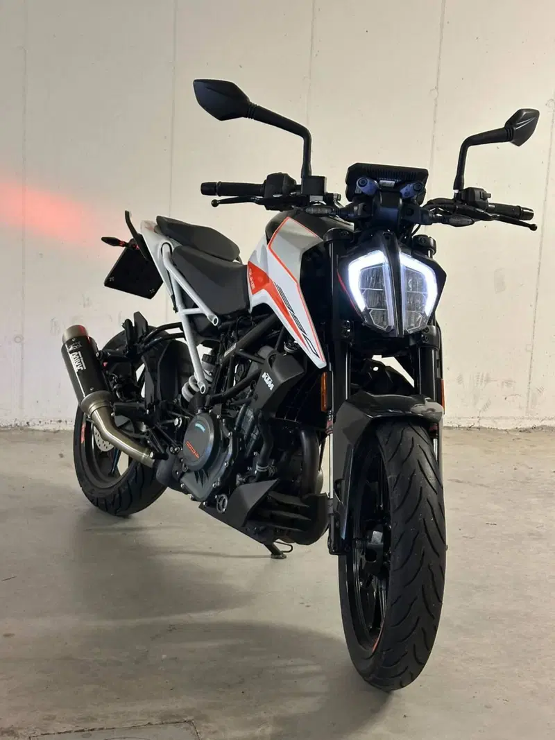KTM 390 Duke (2021 - 23)