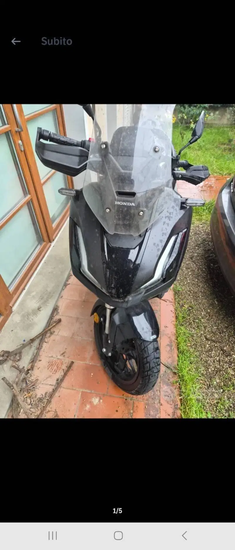 Honda ADV 350 (2022 - 24) (2)