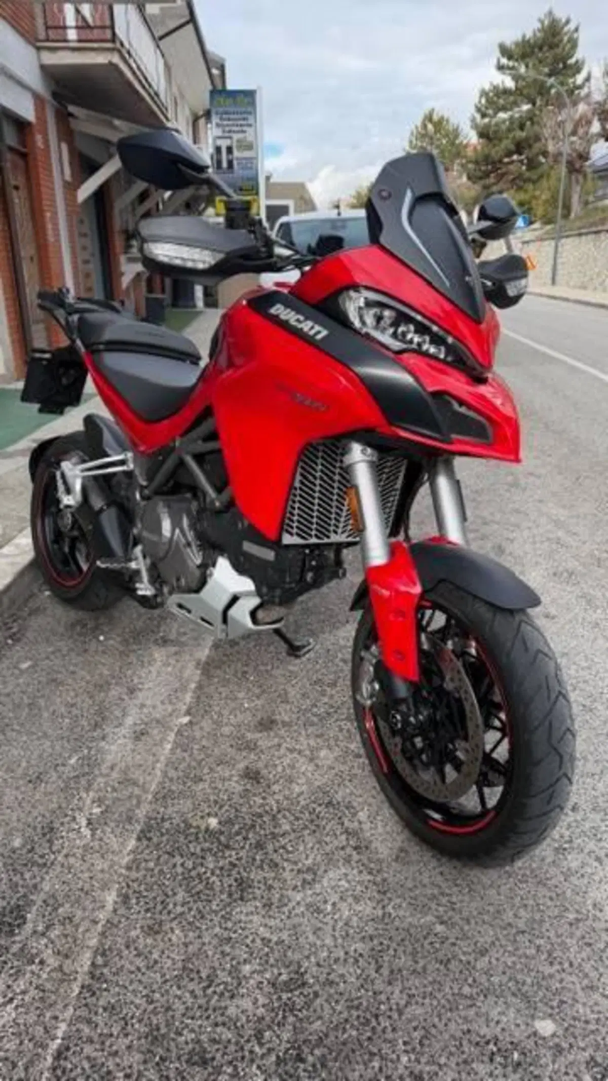Ducati Multistrada 1260 S (2018 - 20)