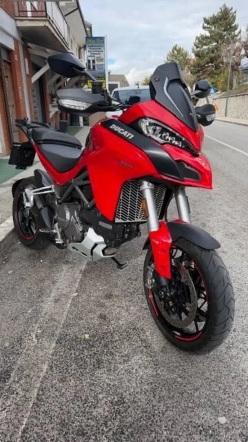 Ducati Multistrada 1260 S (2018 - 20)