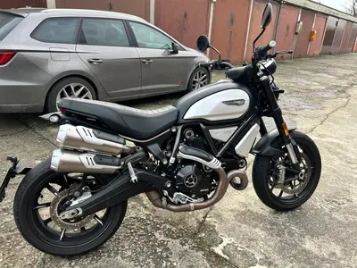 Ducati Scrambler 1100 Dark Pro (2020 - 24) usata