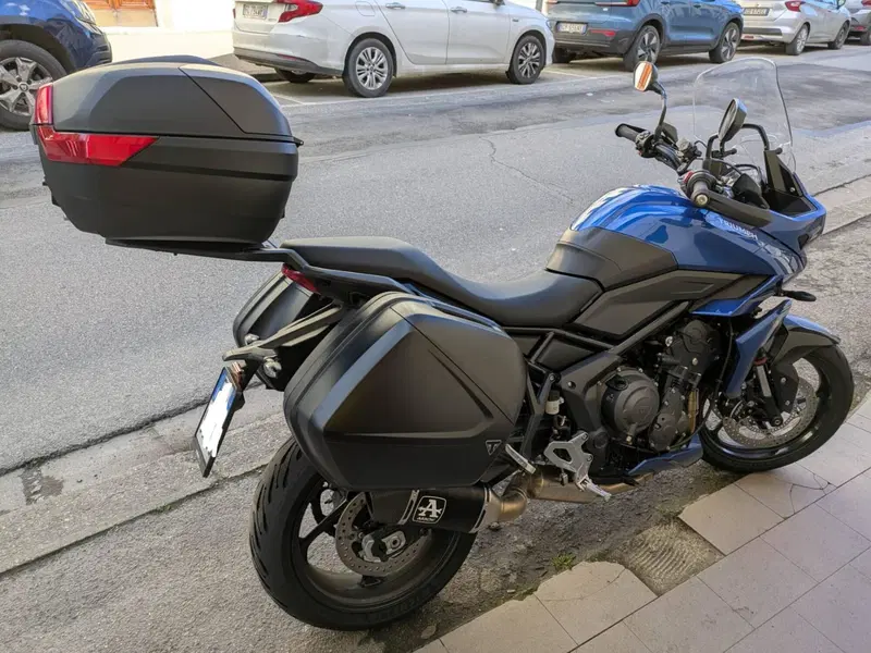 Triumph Tiger Sport 660 (2022 - 24)
