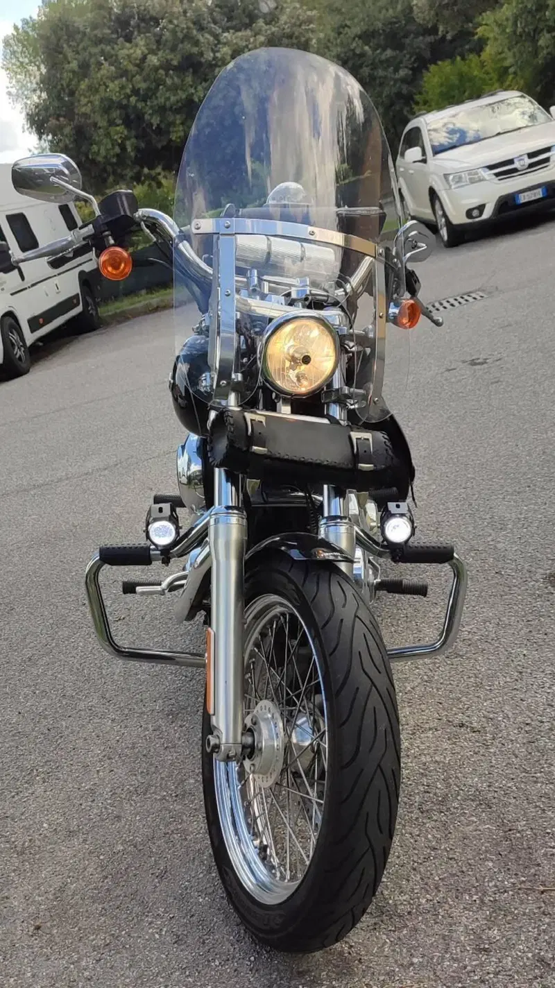 Harley-Davidson 1690 Super Glide Custom (2014) - FXDC (2)