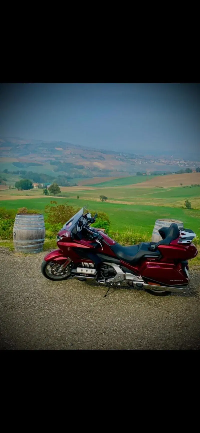 Honda GL 1800 Gold Wing Tour (2018 - 20)