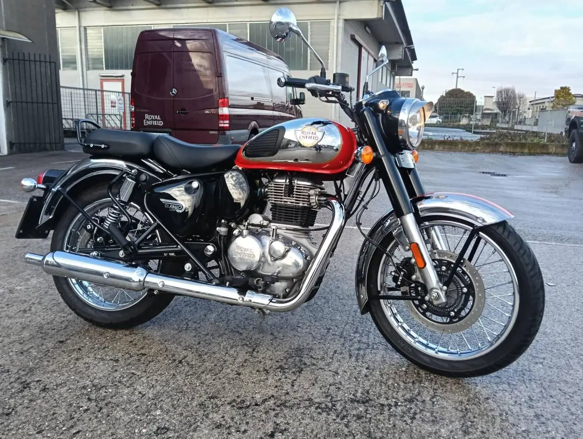 Royal Enfield Classic 350 (2021 - 26)